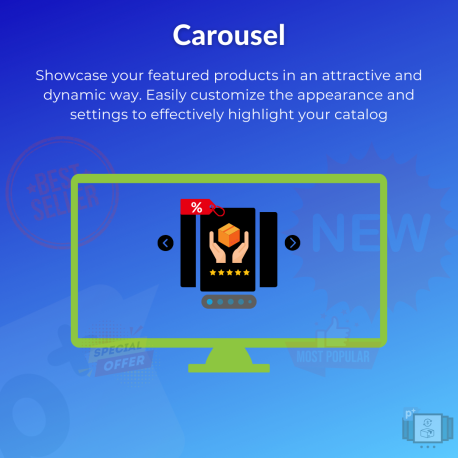 PTS Carousel - Energize your catalog