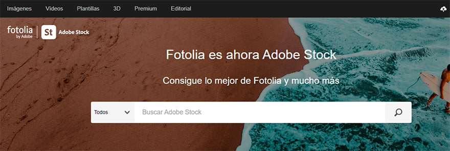 Banco de fotos gratis: Adobe stock