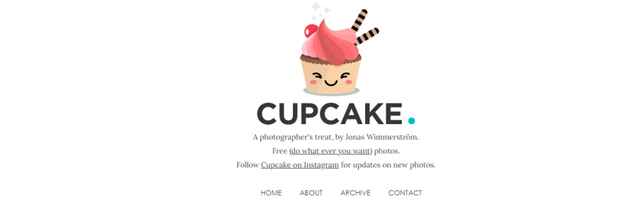 Banco gratuito de imagen: Cupcake