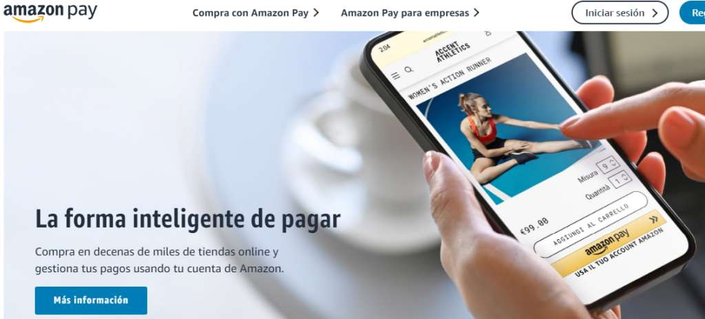 Pasarela de pago Amazon Pay