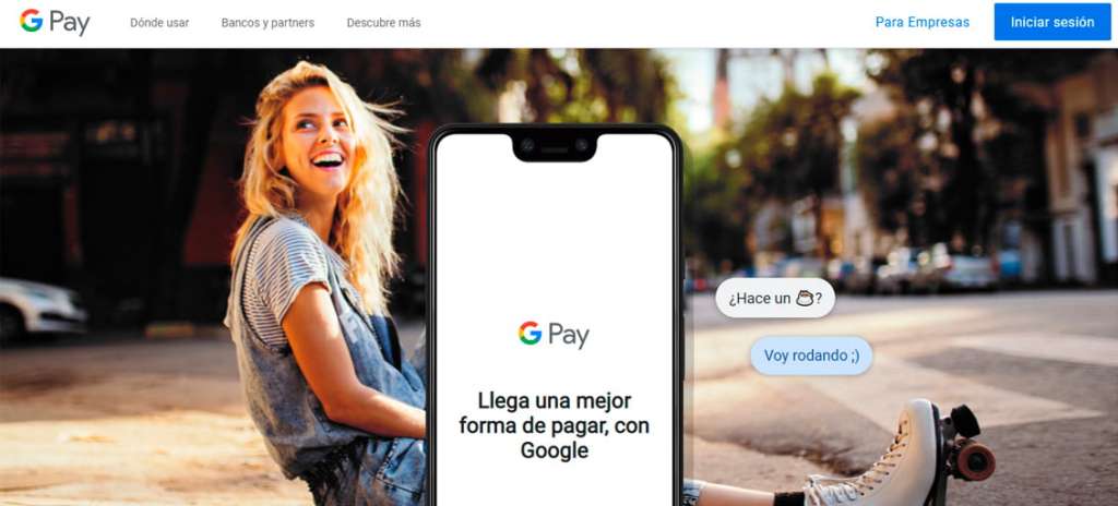 Pasarela de pago Google Pay