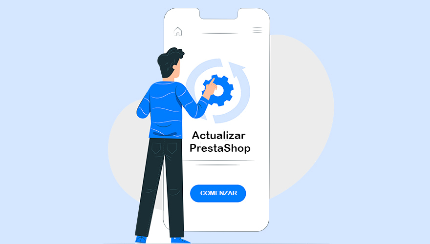 Actualizar última versión PrestaShop 1.7 8