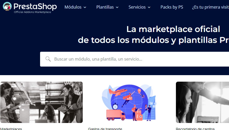 en cualquier sitio galope Fructífero Crear tienda online PrestaShop paso a paso