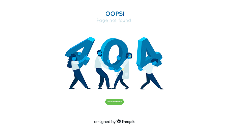 Qué es un error 404 en PrestaShop