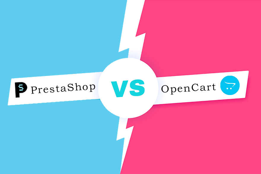 PrestaShop Vs OpenCart ¿Cuál es mejor para crear una tienda online?